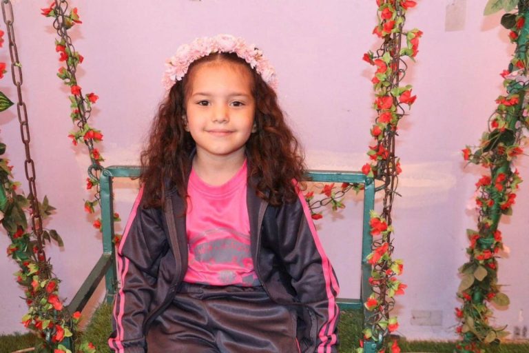 جثة هند الصغيرة تجسّد مأساة غزة