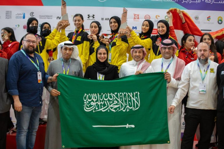 الألعاب العربية للسيدات: «كاراتيه الاتحاد» تصطاد البرونزية الثالثة