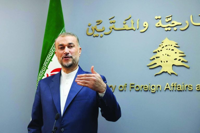 عبداللهيان: إيران شريكة في التسوية… و«حماس» تصنّع سلاحها