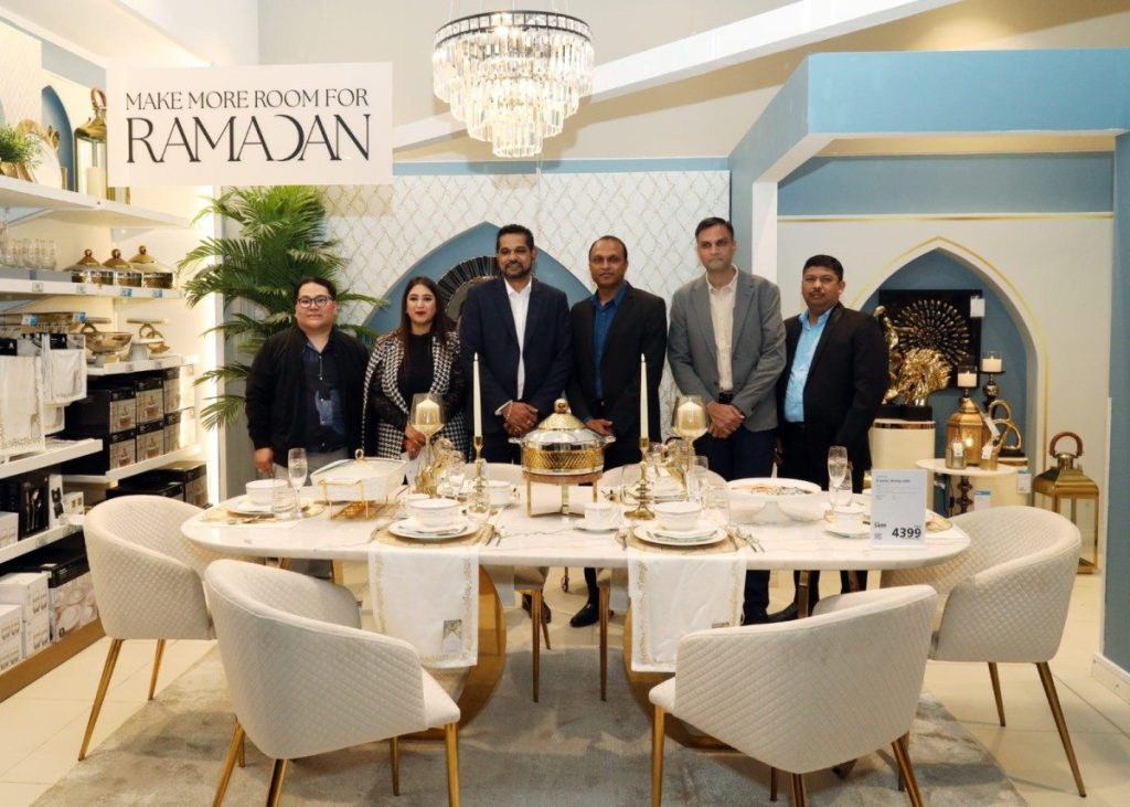  هوم سنتر تكشف الستار عن مجموعتها الجديدة كلياً والمستوحاة من روح شهر رمضان المبارك