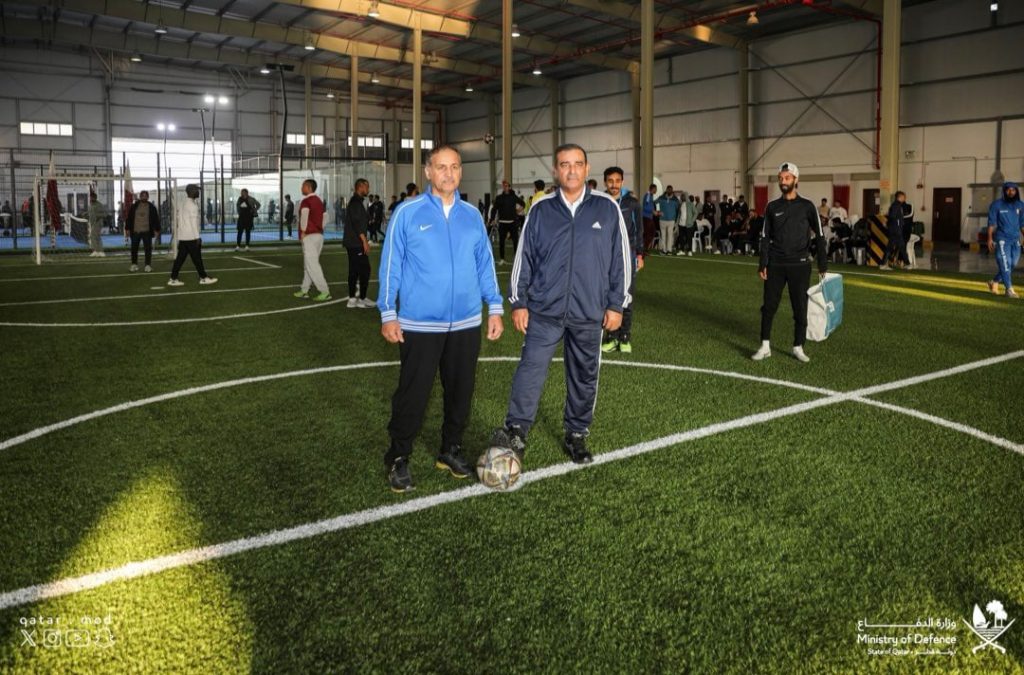  رئيس أركان القوات المسلحة يشارك في احتفالات اليوم الرياضي للدولة