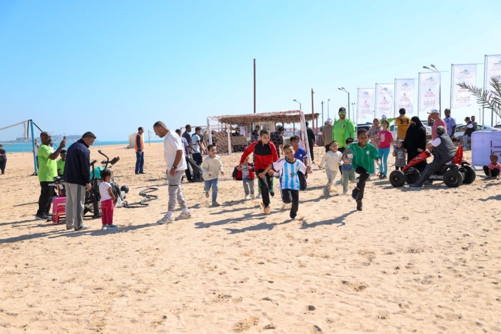  كتارا تنبض بالحيوية والنشاط في اليوم الرياضي