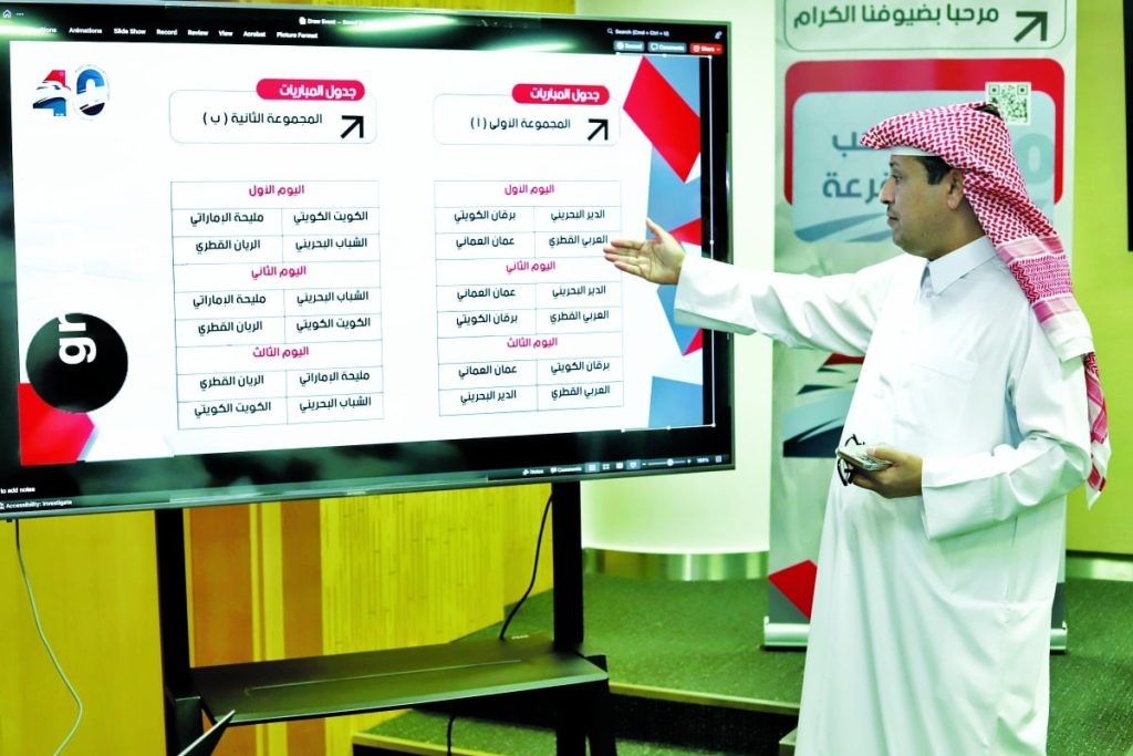  قرعة متوازنة للعربي والريان بخليجي اليد