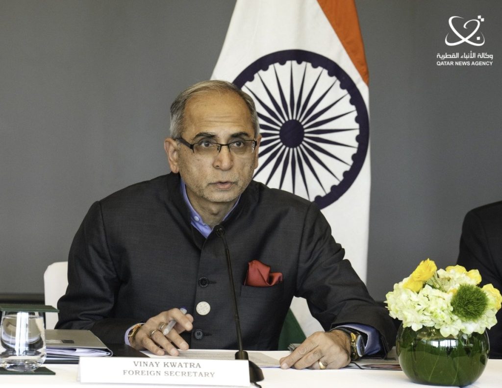  مسؤول هندي: زيارة رئيس الوزراء للدوحة “ناجحة للغاية” ووضعت الأساس للارتقاء بعلاقات البلدين
