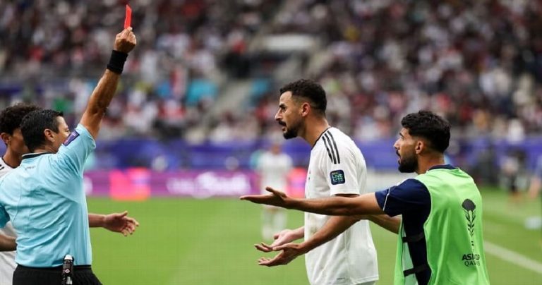  الاتحاد الآسيوي يصدر بيانا بشأن مباراة دور الـ16 بين منتخبي العراق والأردن