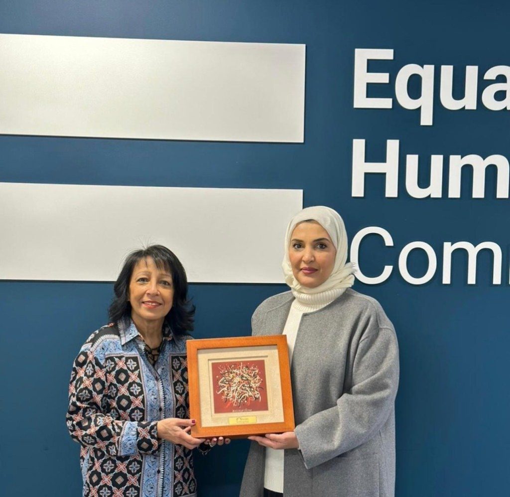  رئيس اللجنة الوطنية لحقوق الإنسان تجتمع مع مسؤولي منظمات دولية بالعاصمة البريطانية