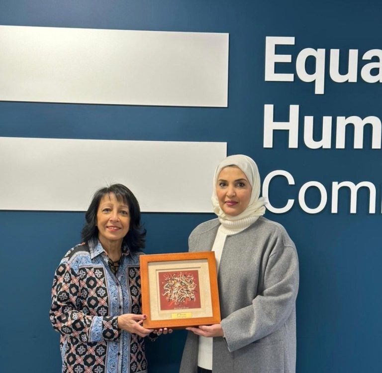  رئيس اللجنة الوطنية لحقوق الإنسان تجتمع مع مسؤولي منظمات دولية بالعاصمة البريطانية