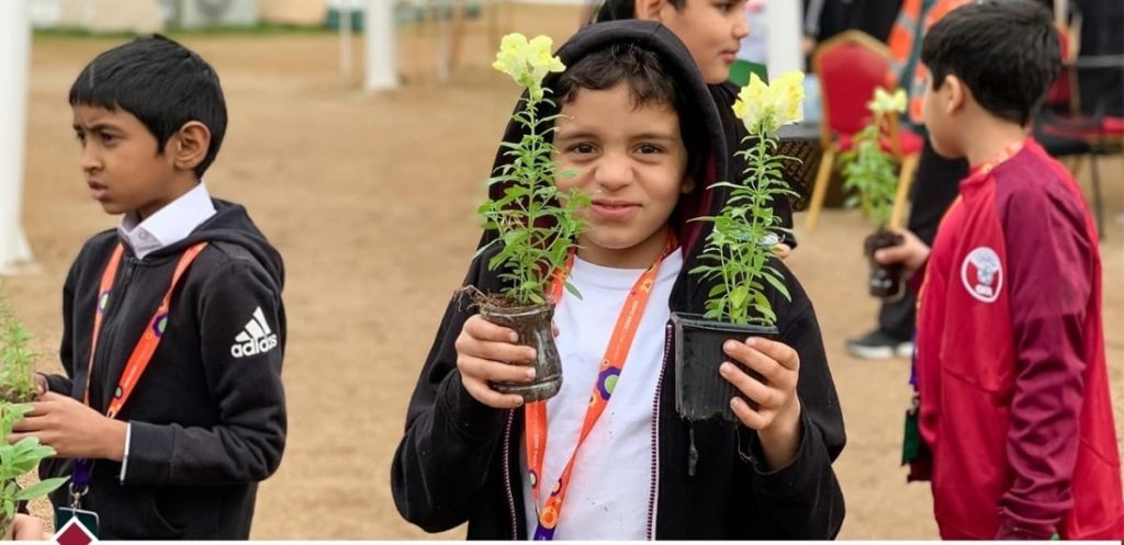  وزارة البلدية تدشن مبادرة (مدرستي مستدامة) لطلبة المدارس الابتدائية