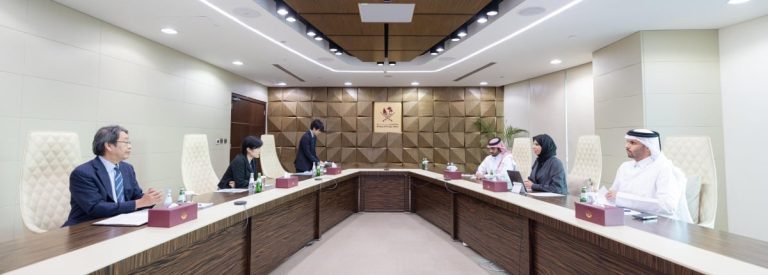 وزير الدولة للتعاون الدولي تجتمع مع نائبة الممثل الخاص لليابان في أفغانستان