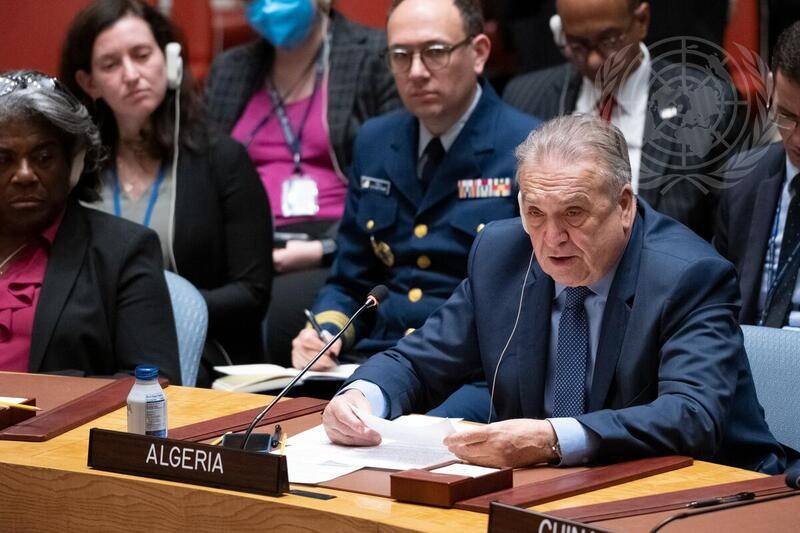 الجزائر تقدم مشروعاً لـ«وقف النار فوراً» في غزة