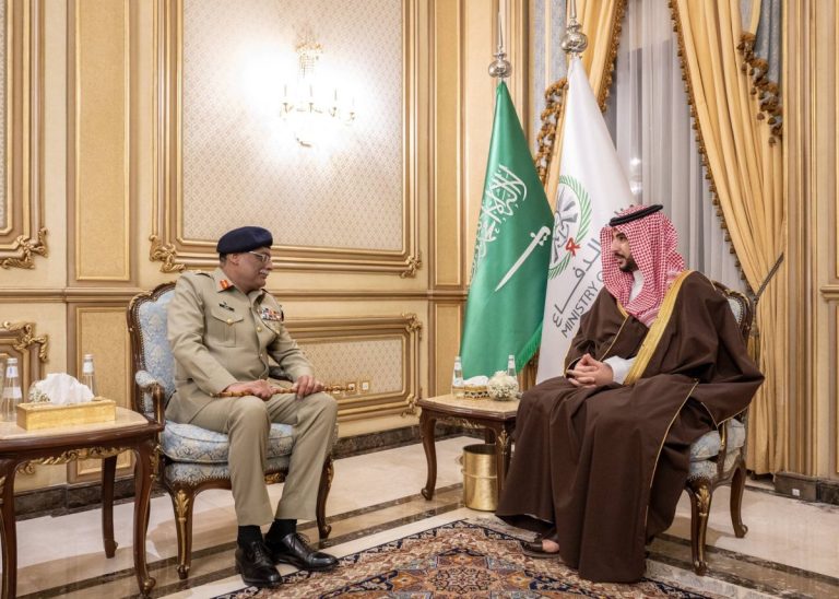 خالد بن سلمان يبحث التعاون الدفاعي مع إيطاليا والجزائر وباكستان