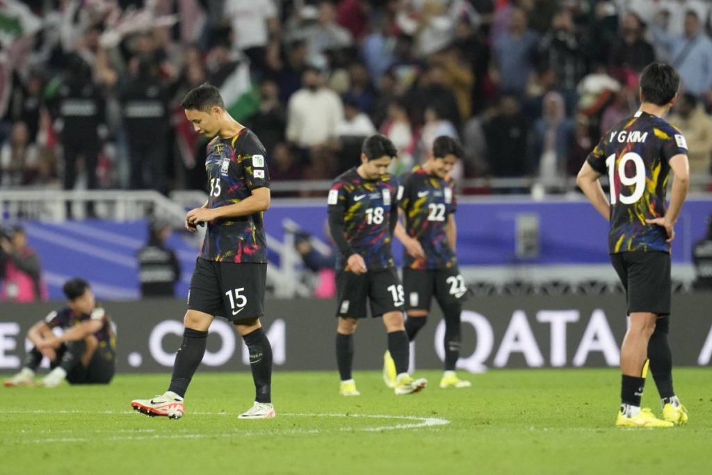 كوريا الجنوبية «غير المقنعة»… عاشت لحظات إذلال من نشامى الأردن