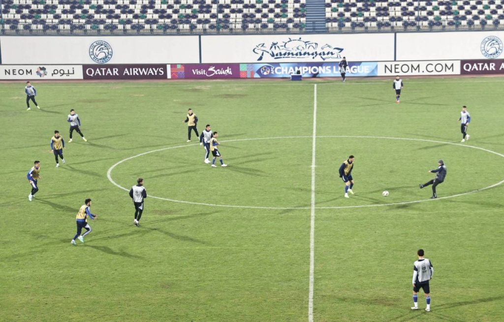 قبل مواجهة الاتحاد… «الشرق الأوسط» ترصد استعدادات نافباخور