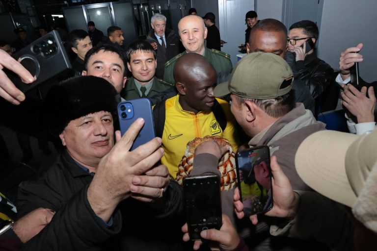 «نمنغان الأوزبكية» تحتفي بالاتحاد السعودي