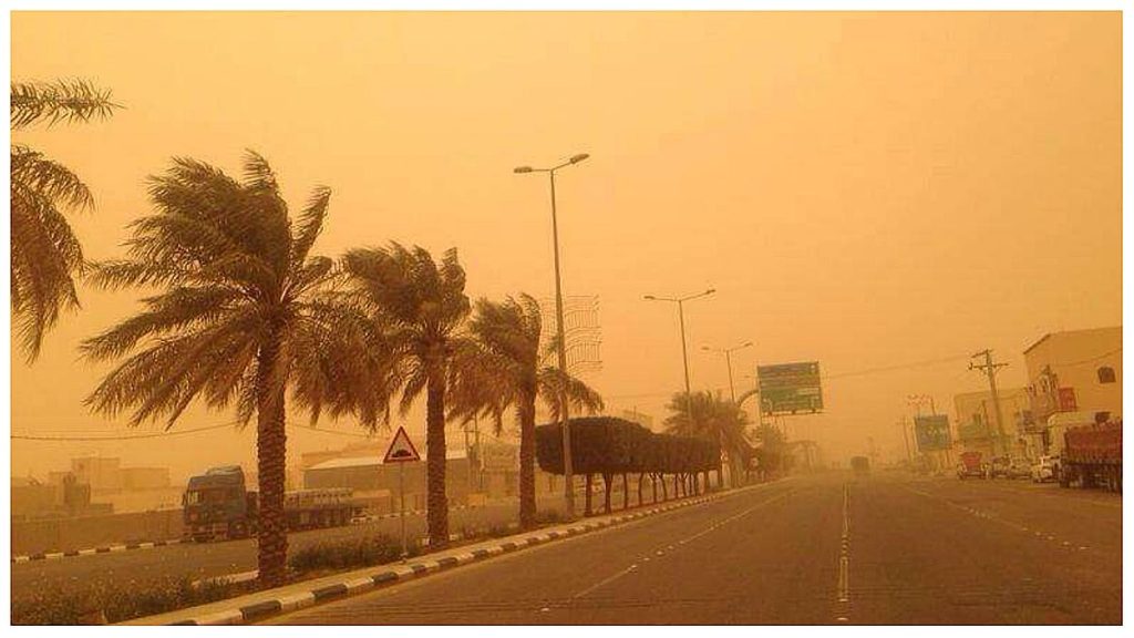 طقس الخميس.. أمطار ورياح نشطة مثيرة للأتربة على عدة مناطق