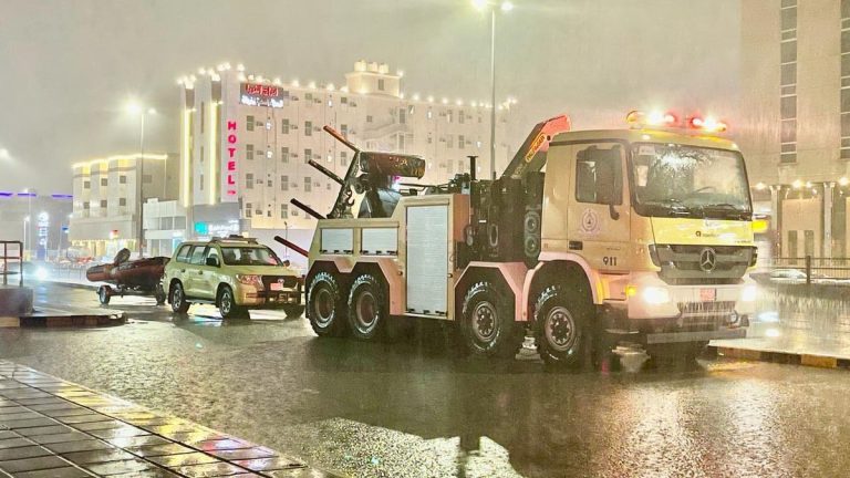 الدفاع المدني يدعو إلى الحيطة من تقلبات جوية على معظم مناطق المملكة