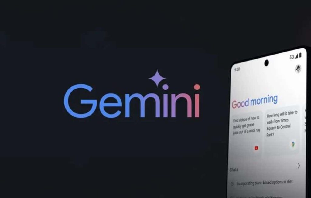 أبرز الإمكانيات الجديدة في روبوت Gemini من جوجل