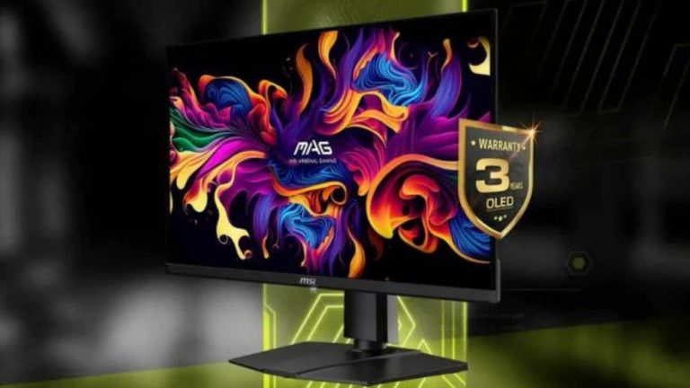شاشات MSI OLED تحصل على ضمان لمدة ثلاث سنوات