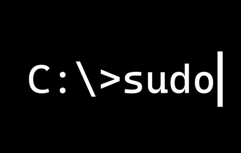 مايكروسوفت تضيف أمر sudo إلى ويندوز 11