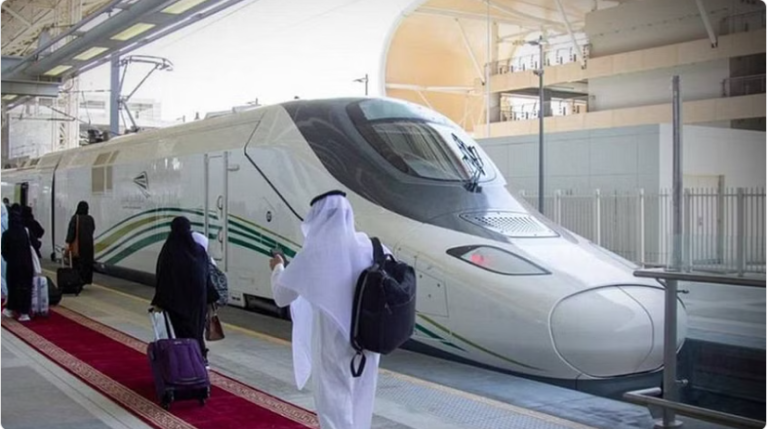 “سار” تنقل أكثر من 11 مليون راكب و25 مليون طن من البضائع في 2023