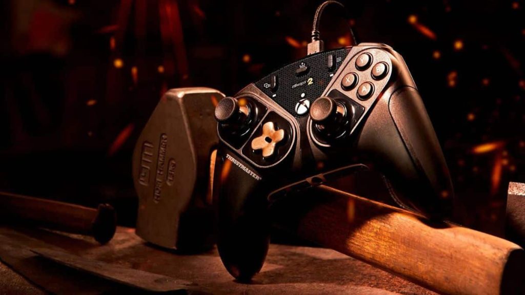 Thrustmaster تبتكر وحدة للتحكم في الألعاب قابلة للتعديل