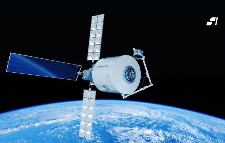 سبيس إكس تفوز بإطلاق محطة الفضاء Starlab
