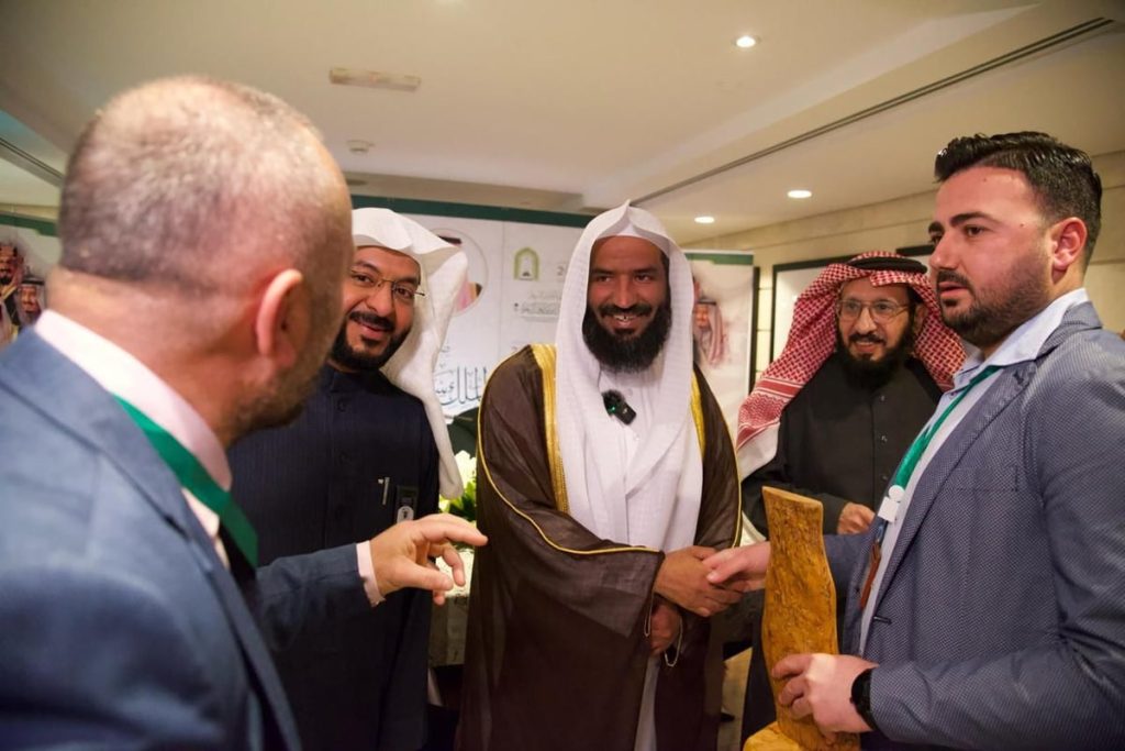 إثراء تجربة القاصدين من مرتكزات رئاسة الشؤون الدينية