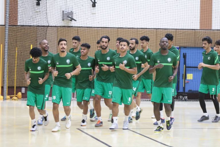 أخضر الصالات يواجه مصر ودياً اليوم ضمن استعداداته لبطولة كأس آسيا