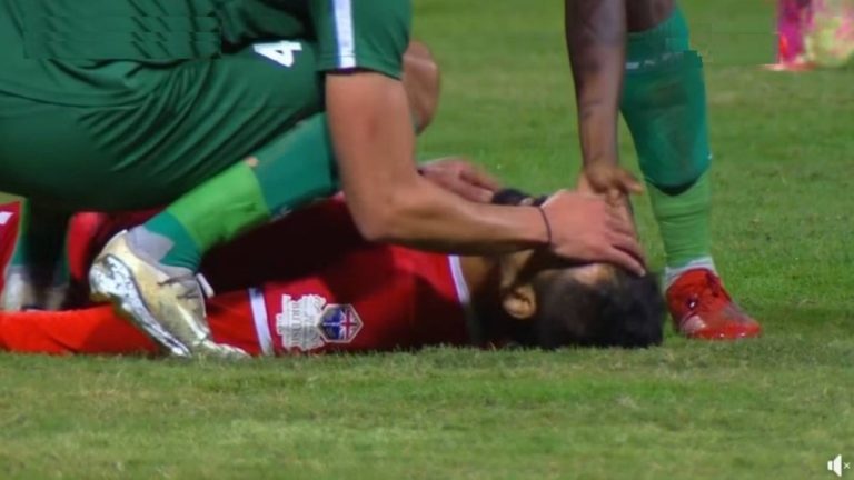 الوسط الرياضي العربي على «قلب» أحمد رفعت