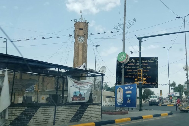 مسجد وضريح الشيخ عبد القادر الجيلاني وسط بغداد، الجزيرة نت