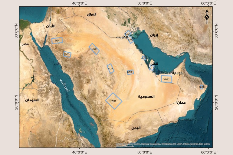 Airborne_Sounding_Radar_for_Desert_Subsurface_Exploration_of_Aquifers_Desert-SEA_Mission_concept_study_Space_Agencies-3 (1)-17 Radar for Desert Subsurface Exploration of Aquifers: Desert-SEA Source: Esri, Maxar, GeoEye, Earthstar Geographics, CNES/Airbus DS, USDA, USGS, AeroGRID, IGN, and the GIS User Community