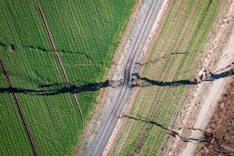 Turkey earthquake. Pray For Turkey, Türkiye. Central fault line. Centerline map of affected and earthquake shaking.