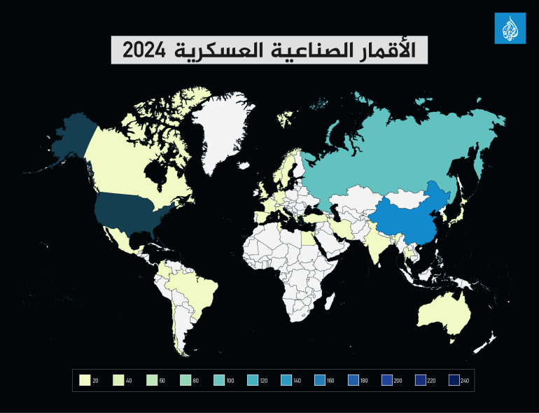 الاقمار الصناعية