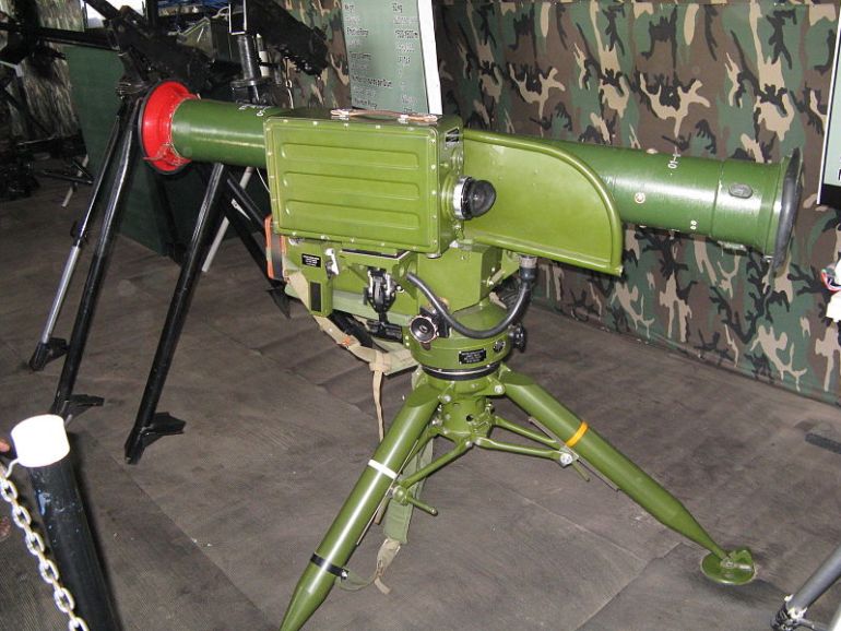 Baktar-Shikan Anti-Tank Guided Missile - Sri Lanka Army( ويكيبديا)