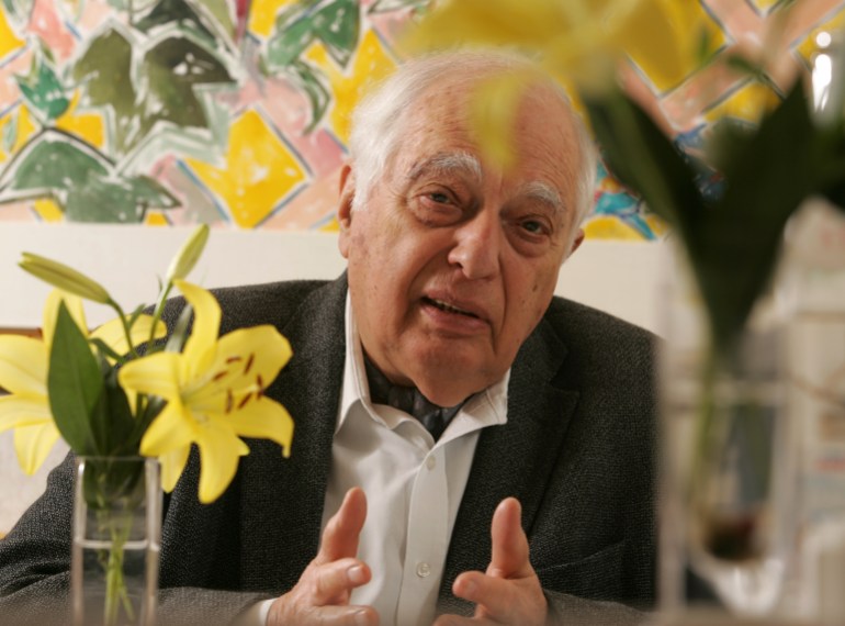 Lewis RB 02 05-04-06 Interview with Bernard Lewis , expert onIslam and final speaker with the star sponsored Grano series. (Photo by Ron Bull/Toronto Star via Getty Images)