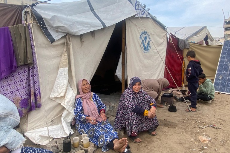 صور عامة من مخيم اليرموك غرب غزة الجزيرة