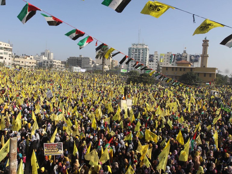 صور ارشيفية لانطلاقة حركة فتح