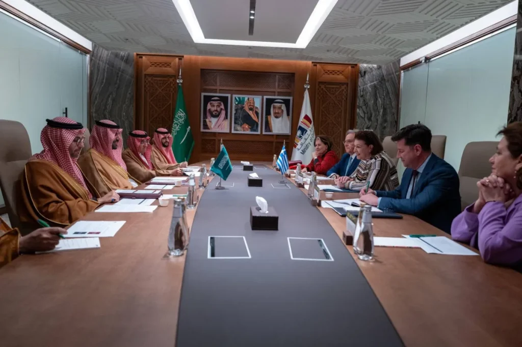 السعودية واليونان ترسخان تبادلهما الثقافي