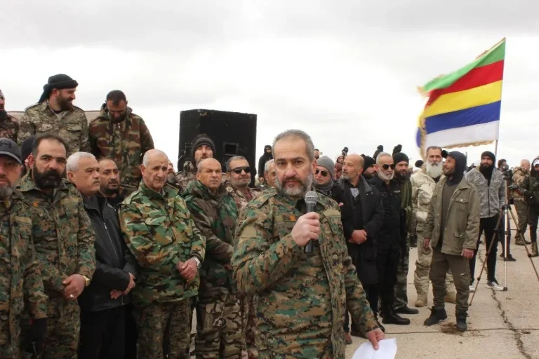 «حركة رجال الكرامة»: تفعيل مؤسسات الدولة الحل الأمثل لضبط الوضع الأمني في السويداء