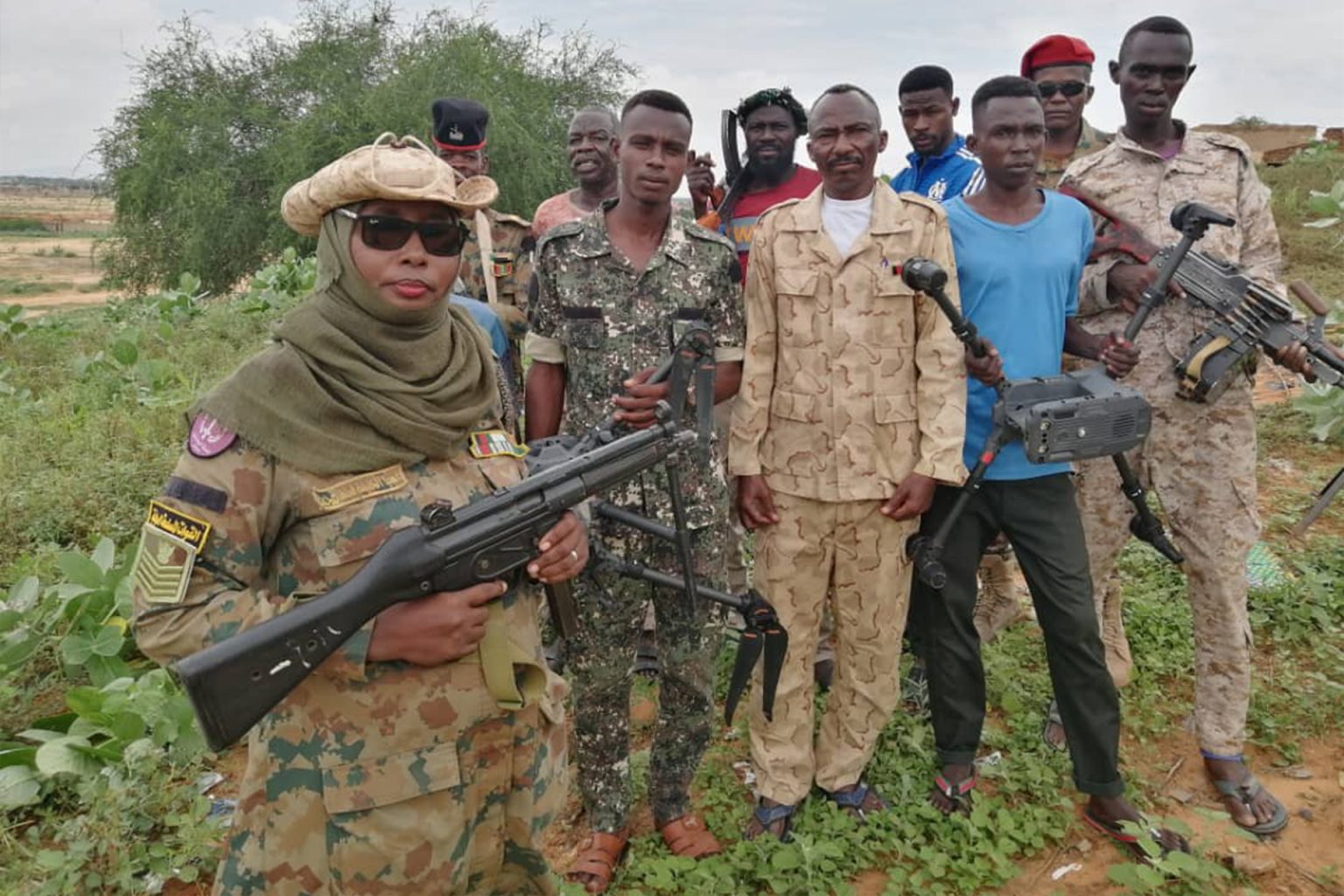 التصدي لهجوم قوات الدعم السريع على منطقة أم كدادة قرب الفاشر