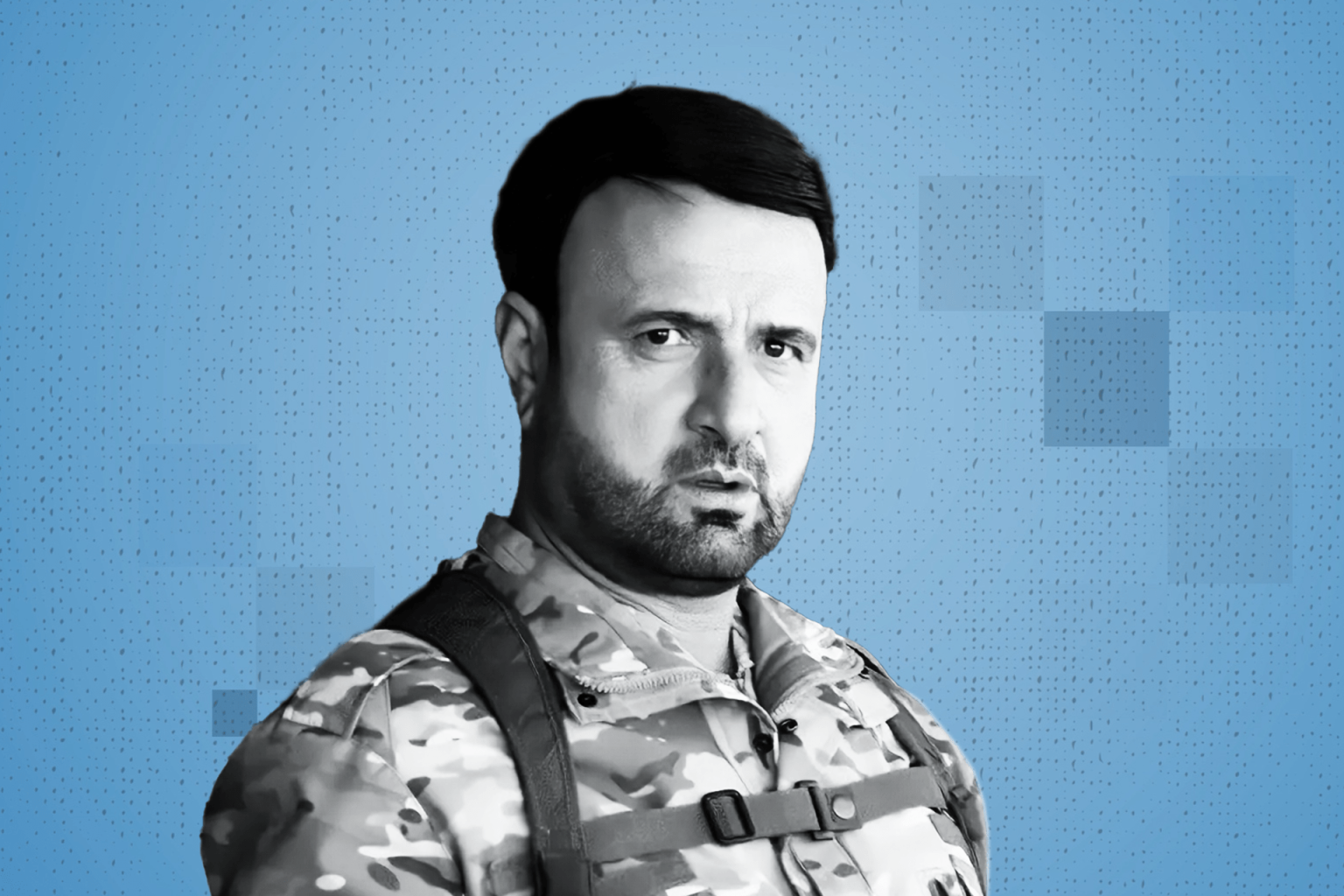 الضابط السوري سهيل الحسن مخترع البراميل المتفجرة والمساهم بأحداث الساحل