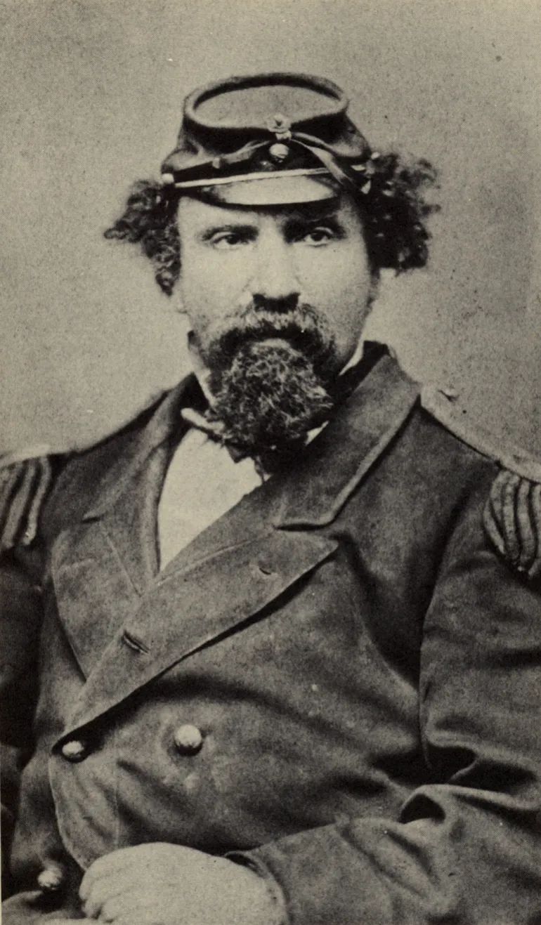 Emperor Norton in 1871 or 1872 [Courtesy of the Collection of the California Historical Society]