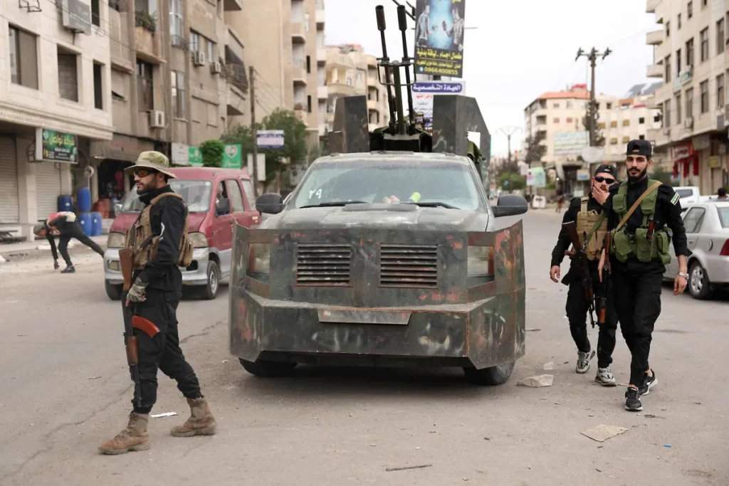 دعوات درزية لـ«قوات حماية دولية» في سوريا