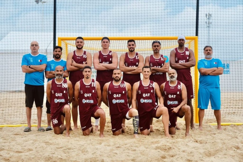 المنتخب القطري يفوز على نظيره التونسي ويتأهل لنصف نهائي كأس العرب لكرة اليد