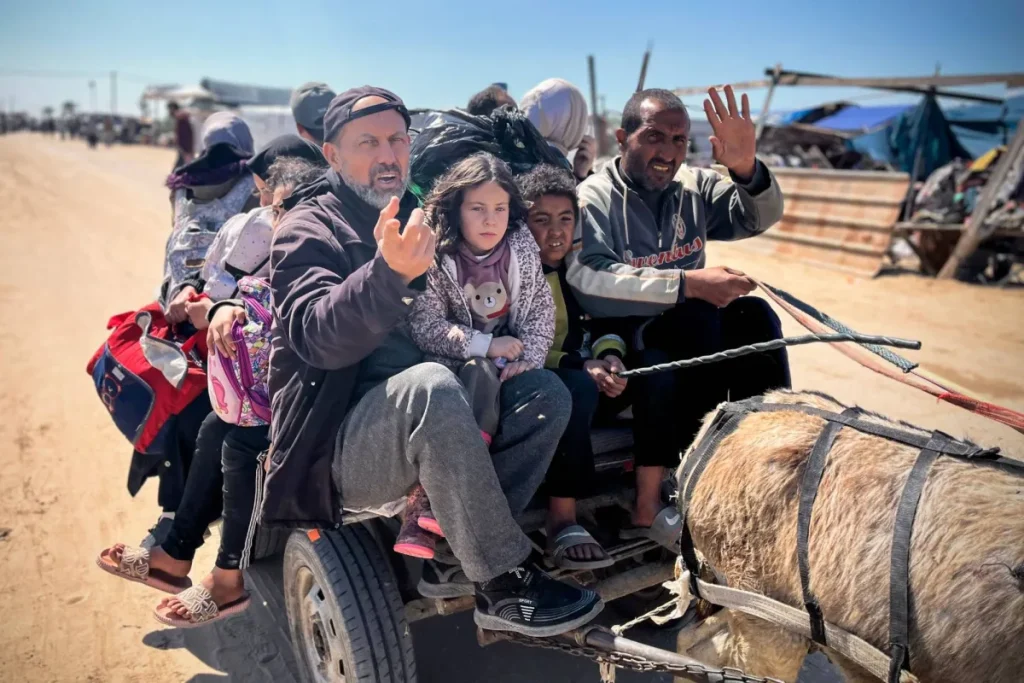 السفارة الأميركية في طرابلس تنفي وجود أي خطط لنقل فلسطينيين إلى ليبيا