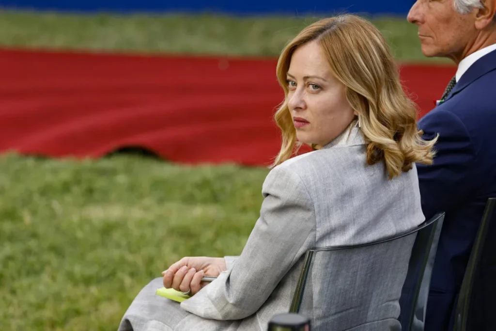 ميلوني تستقبل ماكرون الثلاثاء في روما