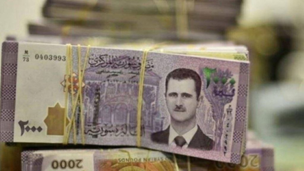  سوريا تخطط لطباعة عملة جديدة بدون صورة الأسد