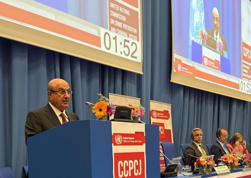  قطر تشارك في الدورة الـ 34 للجنة منع الجريمة والعدالة الجنائية بالنمسا