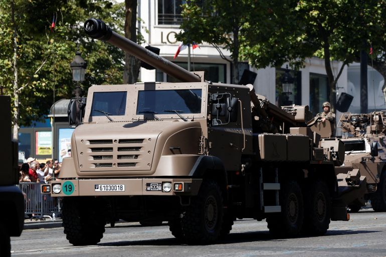Bastille Day celebrations in Paris