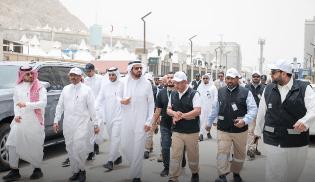 وزير الحج والعمرة يتفقد جاهزية المشاعر المقدسة لاستقبال ضيوف الرحمن